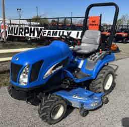 New Holland TZ25DA SN:Z6NXE1831