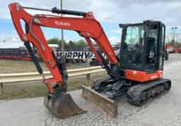 Kubota U55-5R3A SN:13023
