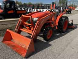 Kubota L2501HST SN:69782