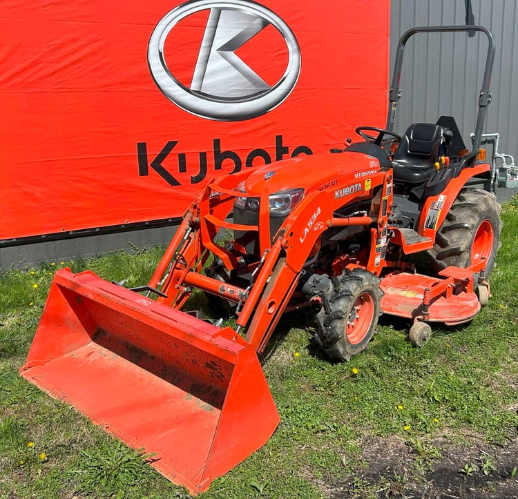 Kubota B2650HSD SN:69281
