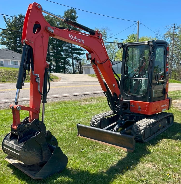 Kubota KX033-4R3 SN:18312