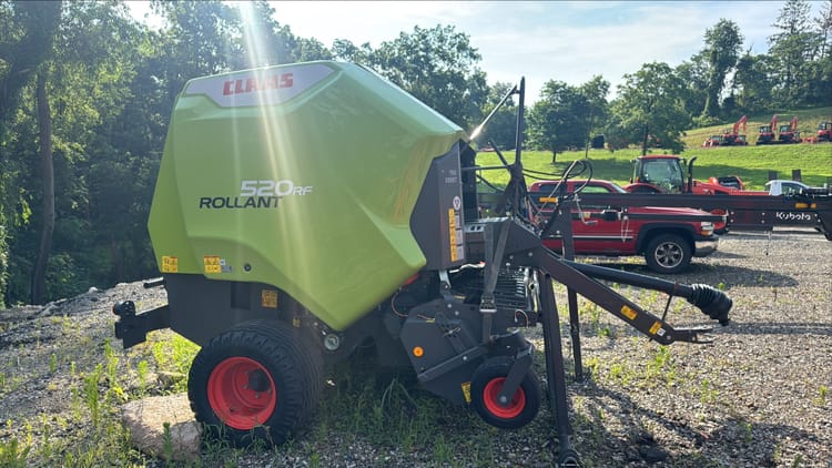 Claas Rollant 520 SN: 760055