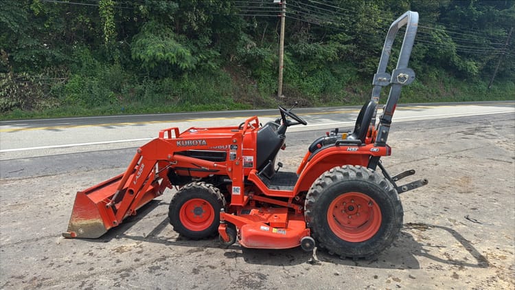 Kubota B7610 SN: 53766