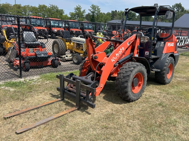 Kubota R540 SN:11227