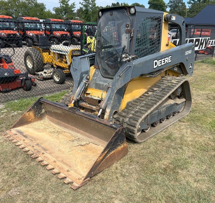 John Deere 329D SN:80805