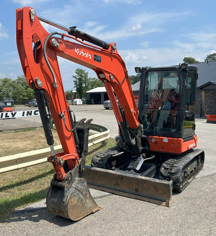 Kubota KX057-5 SN:14918