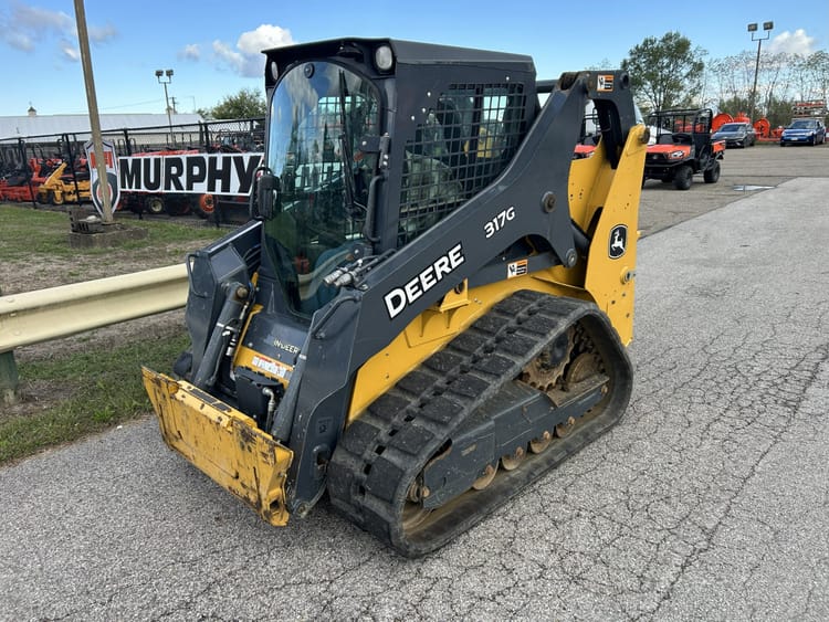 John Deere 317G SN:56652