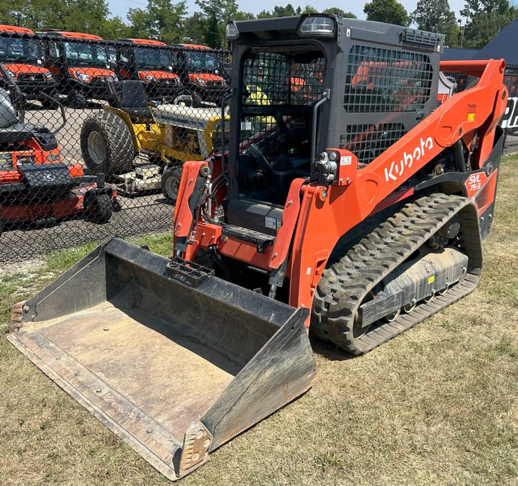 Kubota SVL75-3 SN:26996