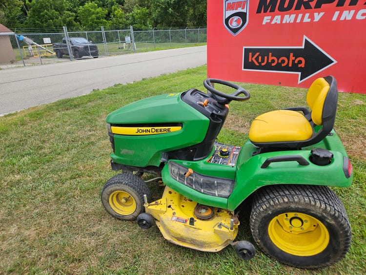 John Deere X500 SN:80977