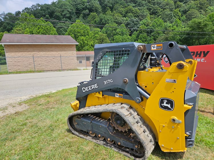 John Deere 317G SN:56652