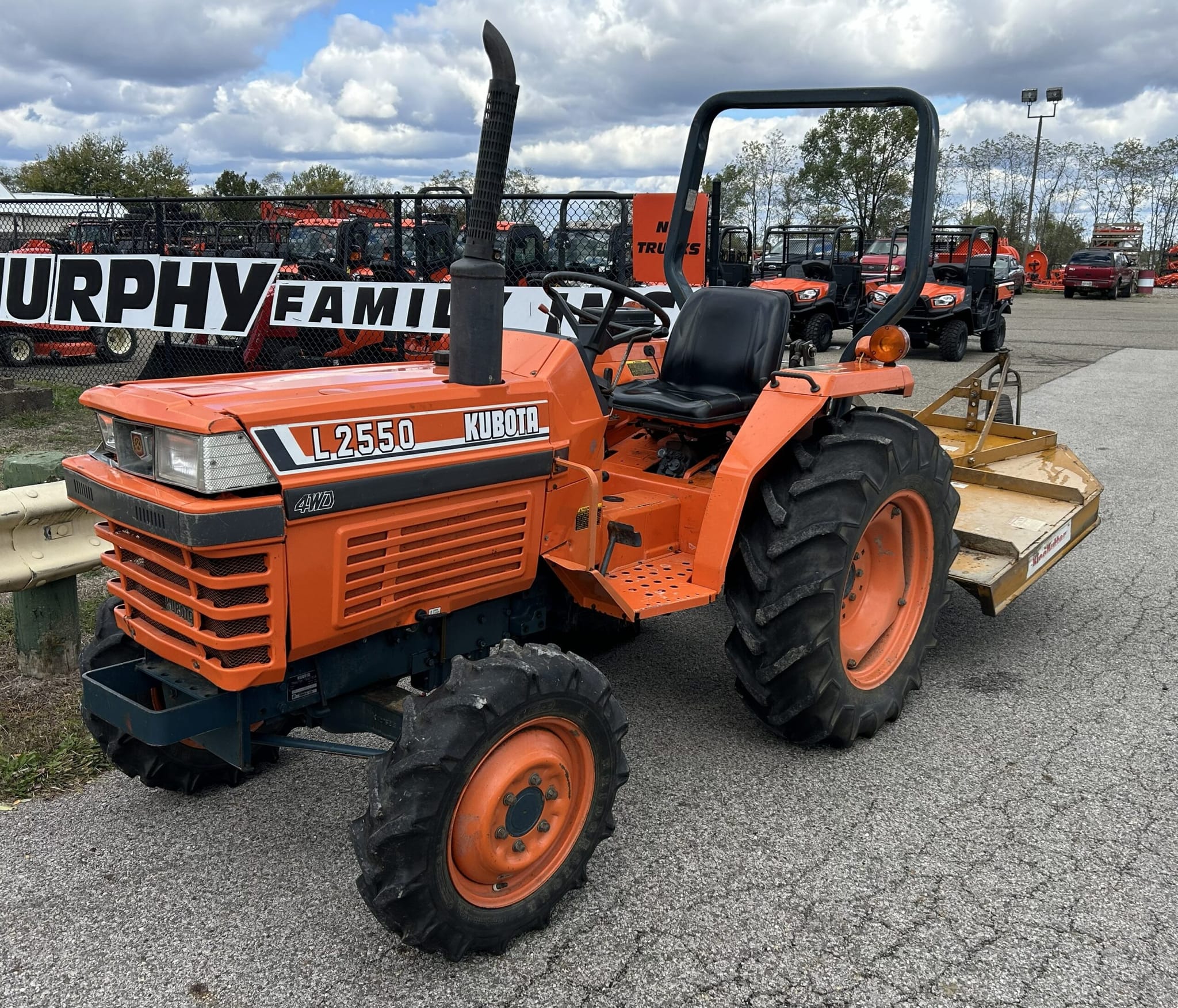 Kubota L2550D SN:55455