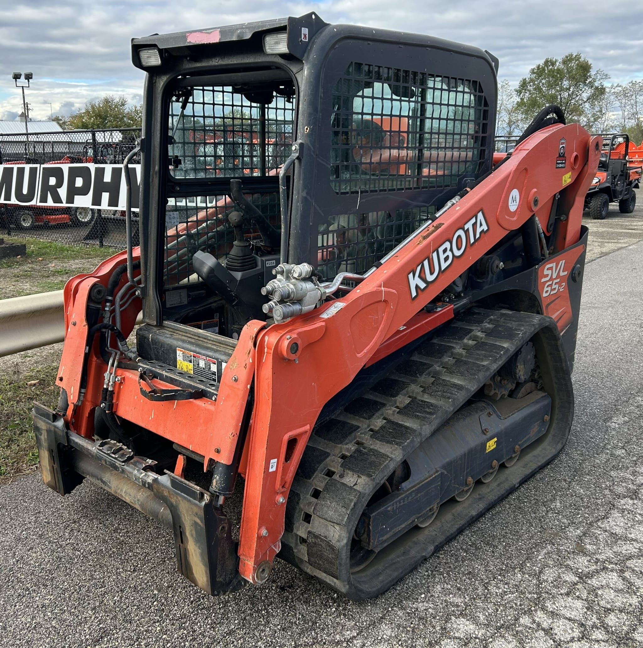 Kubota SVL65-2 SN:14789