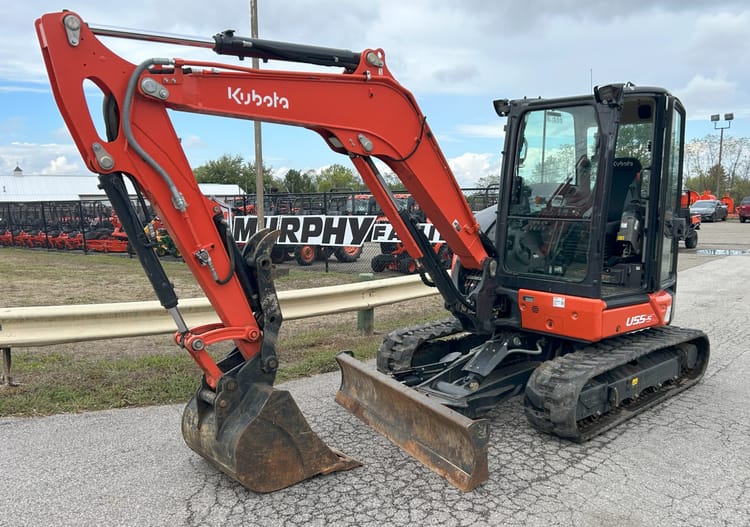 Kubota U55-5R3A SN:13023