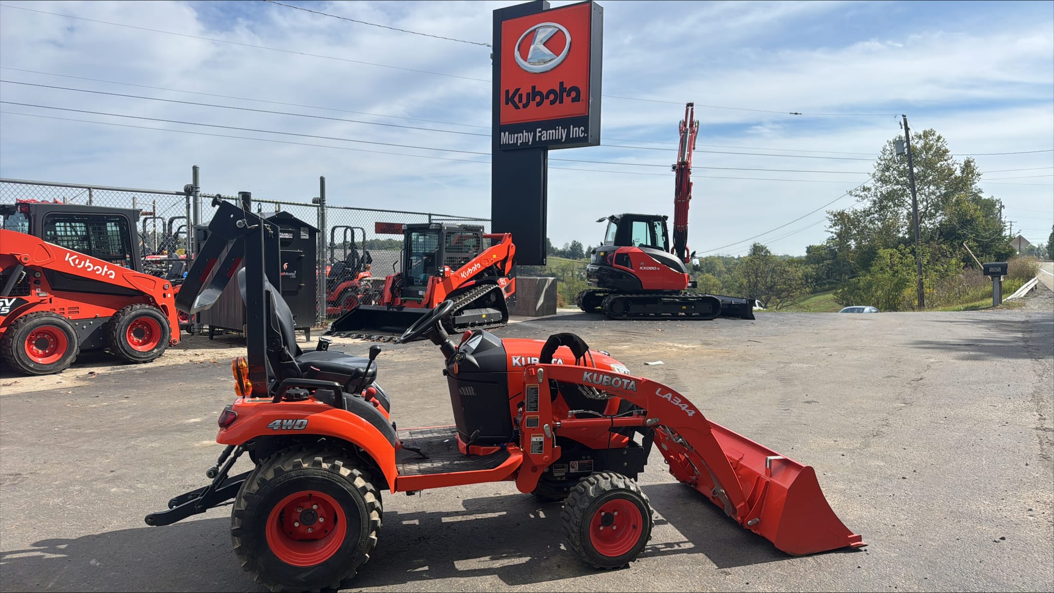 Kubota BX2380RV SN: 38502