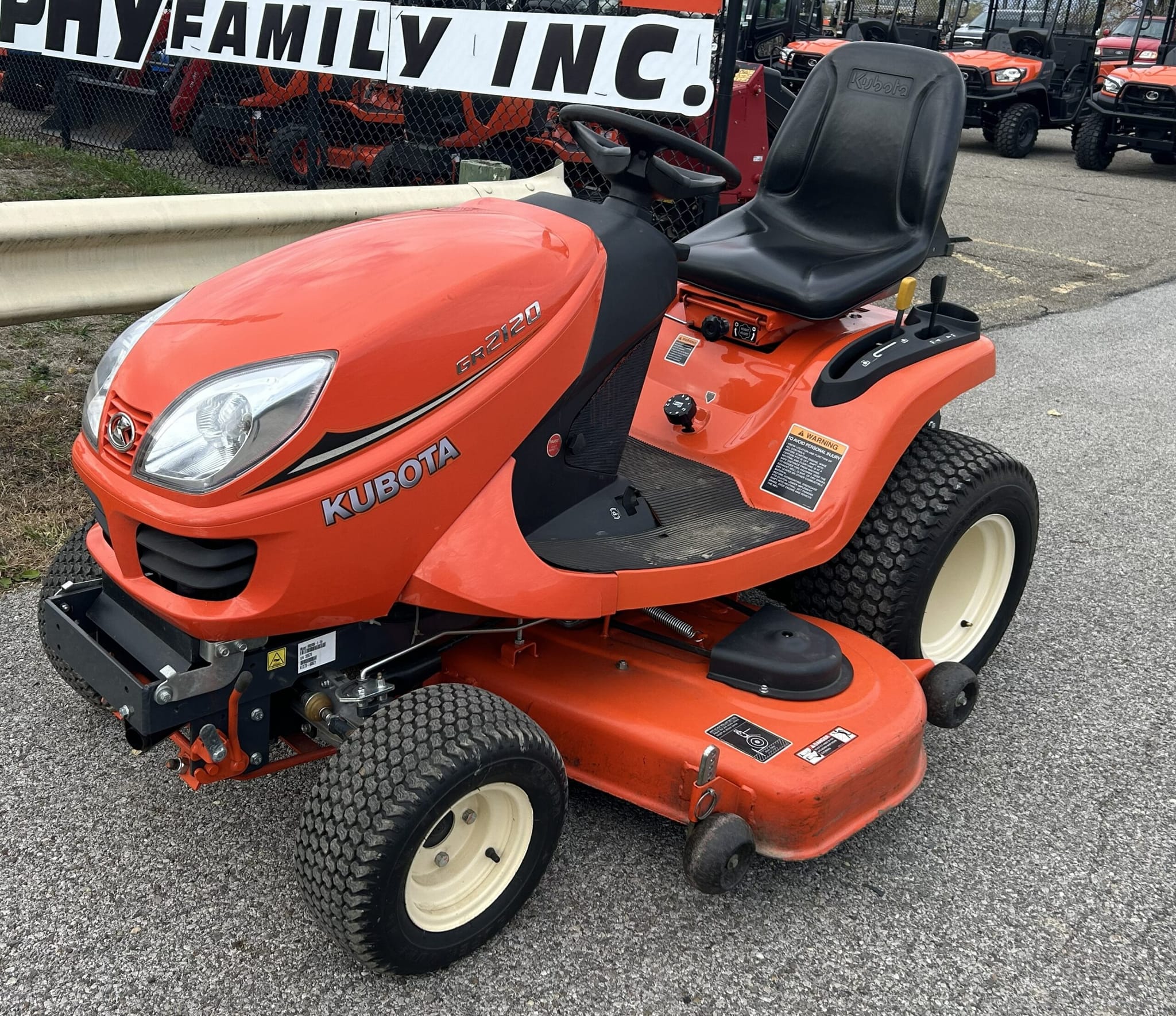 Kubota GR2120-2-54 SN:39676