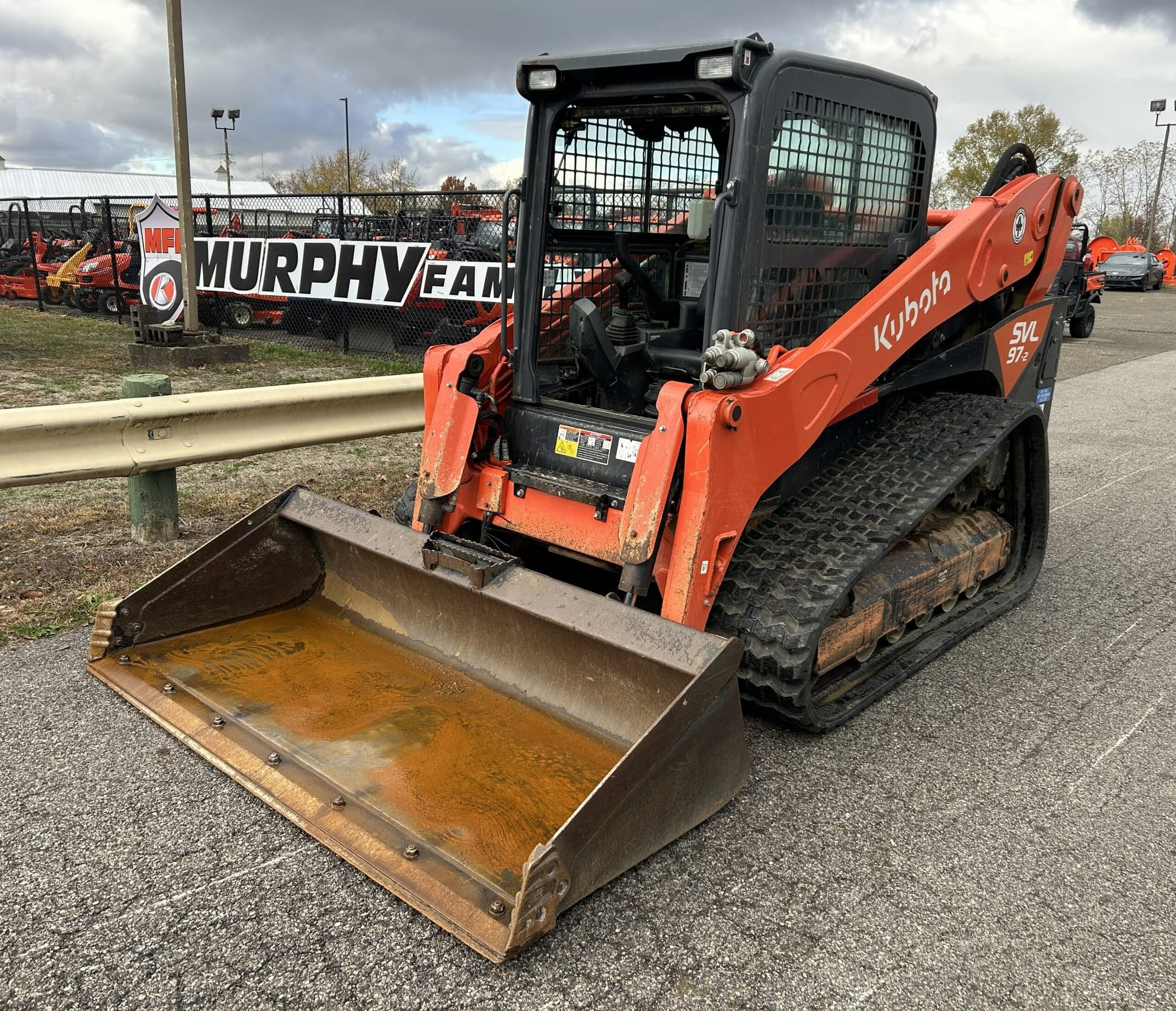 Kubota SVL97-2HFC SN:68678
