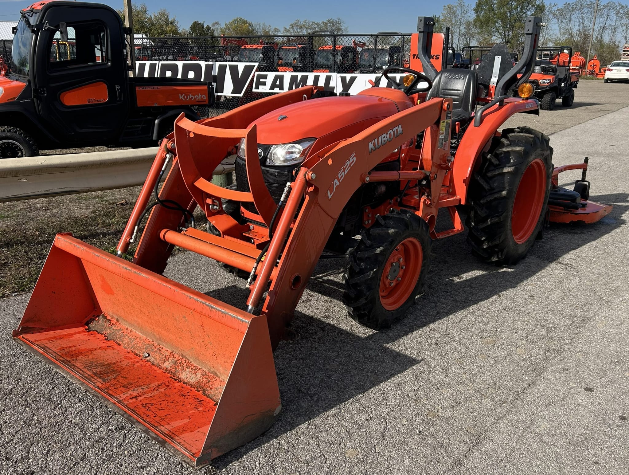 Kubota L2501HST SN:69782