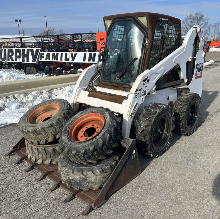 Bobcat S185 Turbo SN:22324