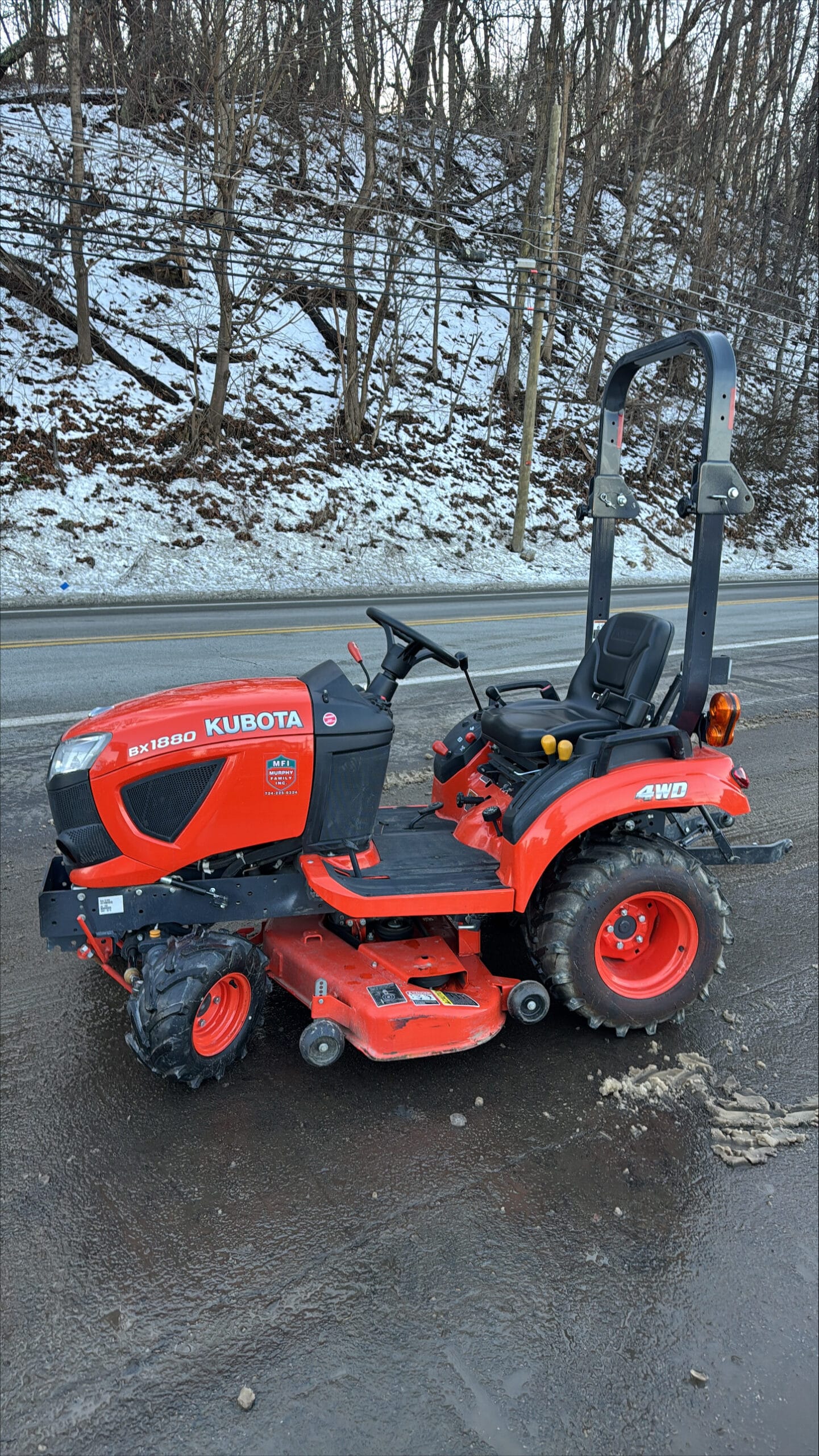 Kubota BX1880V SN: 11688