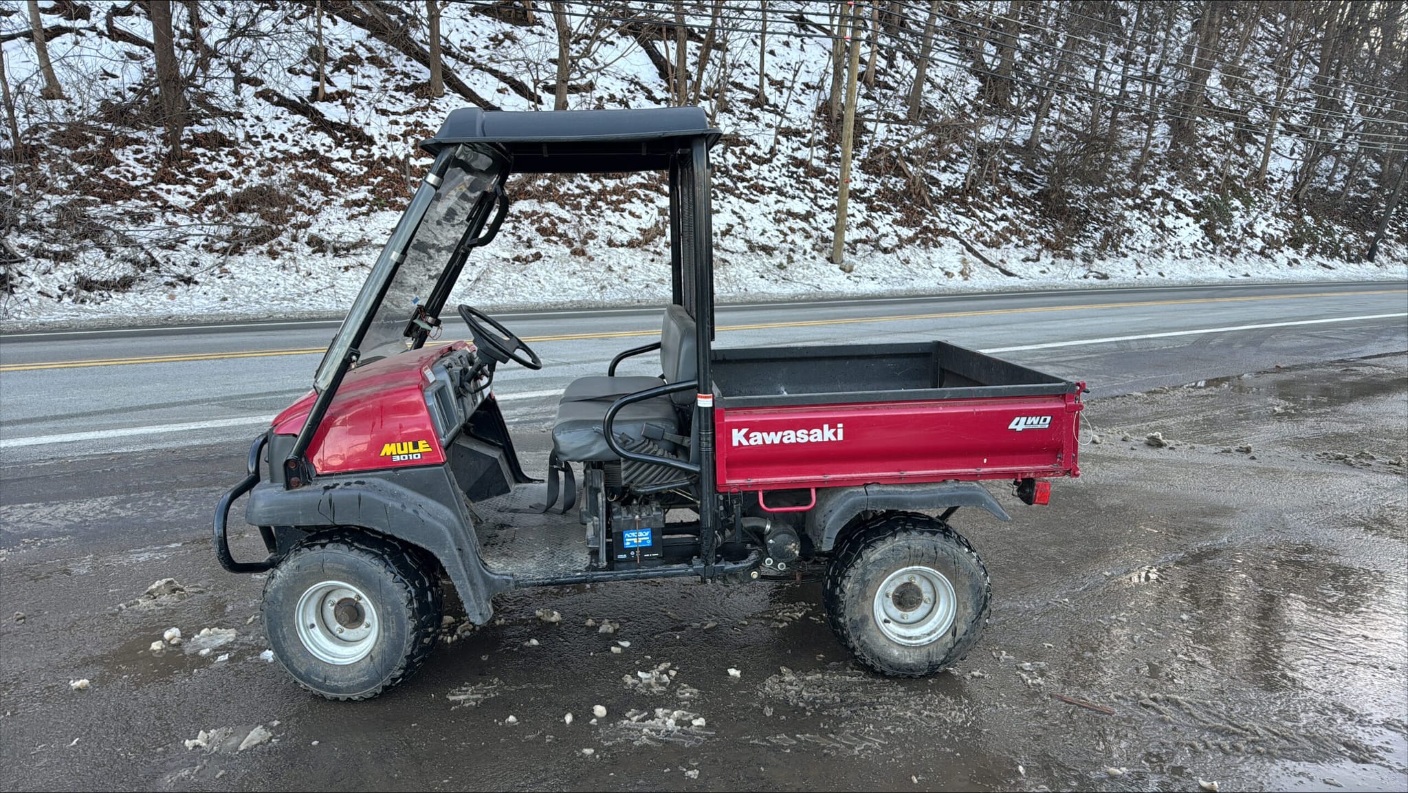 KAWASAKI KAF620 SN: 21545