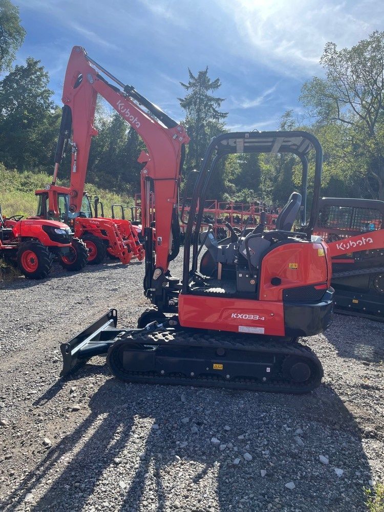 BRAND NEW Kubota KX033-4R1 SN:18332