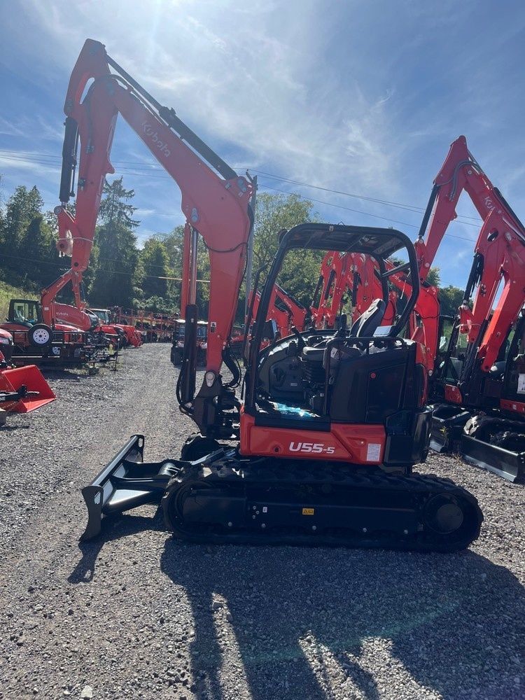 BRAND NEW Kubota U55-5R1 SN:12890