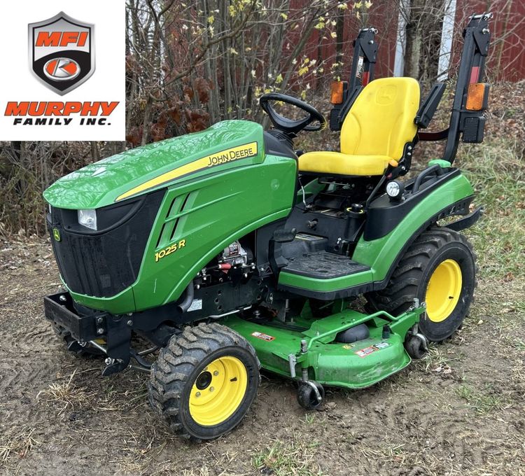 John Deere 1025R SN:02789