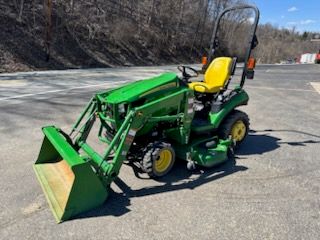 JOHN DEERE 1025R SN:32970