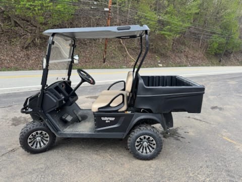 Cushman 800X Hauler SN: 22328