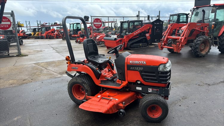 Kubota BX1830 SN: 5A159