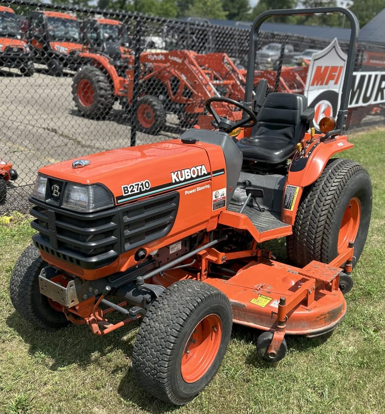 Kubota B2710HSD SN:10656