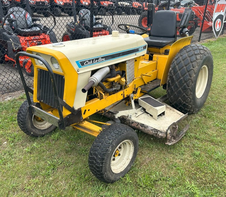 Cub Cadet Low Boy 154 SN:79442